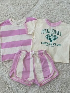 Target Grayson Mini Tees & Shorts Set